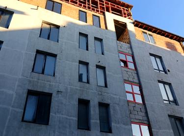 Статус строительства Клубный дом Liverpool House Дом 4