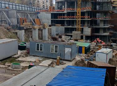 Статус строительства ЖК NVER Дом 1