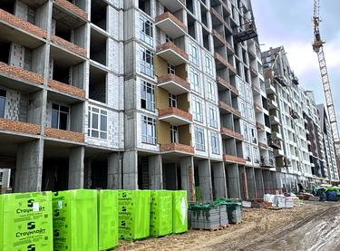 Статус будівництва ЖК Синергія Сіті Будинок 35