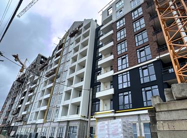 Статус будівництва ЖК Синергія Сіті Будинок 40