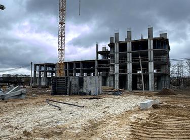 Статус будівництва ЖК Синергія Сіті Будинок 38