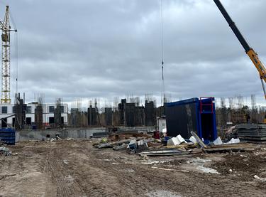 Статус строительства ЖК PARK ROYAL А032