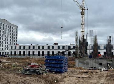 Статус строительства ЖК PARK ROYAL А022