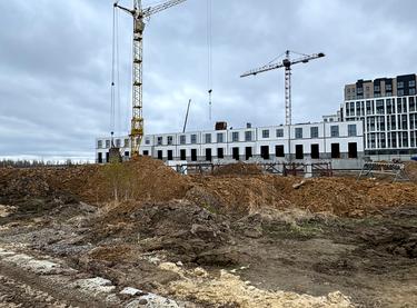 Статус строительства ЖК PARK ROYAL А022