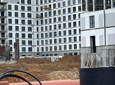 Статус строительства ЖК PARK ROYAL А022