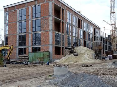 Статус строительства ЖК Эко-дом на Надийний Дом 10