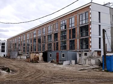 Статус строительства ЖК Эко-дом на Надийний Дом 11