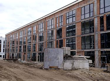 Статус строительства ЖК Эко-дом на Надийний Дом 12