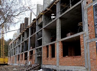 Статус строительства ЖК Эко-дом на Надийний Дом 9