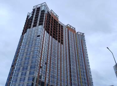 Статус будівництва Русанівська Гавань Будинок 27