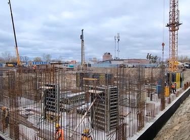 Статус будівництва Русанівська Гавань Будинок 9-12