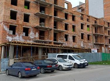 Статус будівництва вул. Степана Бандери, 80 Будинок (Секція 4, Секція 5, Секція 6, ...)