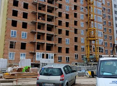 Статус строительства ул. Степана Бандеры, 80 Дом (Секция 1, Секция 2, Секция 3)