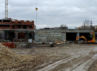 Статус будівництва ЖБК Галерея Будинок 3