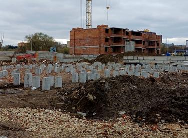 Статус будівництва ЖБК Галерея Будинок 4