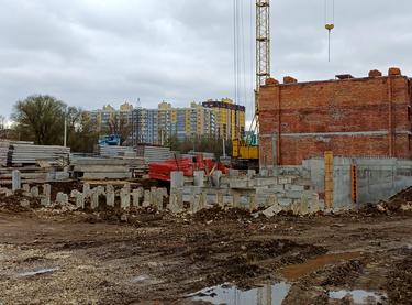 Статус будівництва ЖБК Галерея Будинок 2