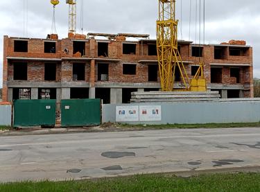 Статус будівництва ЖБК Галерея Будинок 1