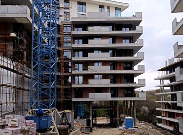 Статус будівництва ЖК MARVEL Hill Будинок 1