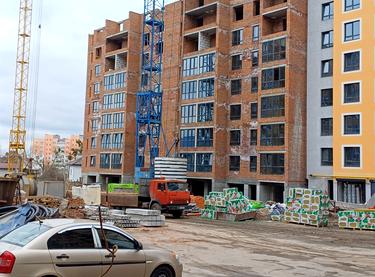 Статус будівництва ЖК Янтарний Будинок (Секція 1)