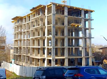 Статус будівництва ЖК Перемога Будинок