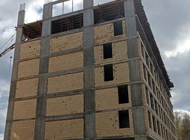 Статус будівництва ЖК Дружній Дім Будинок 1