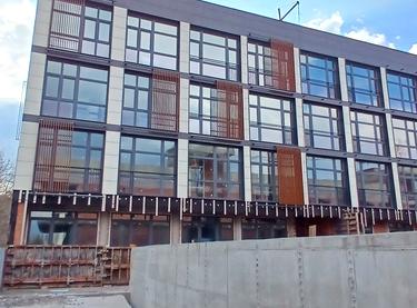 Статус строительства ЖК Luxberry lakes & forest Дом 2