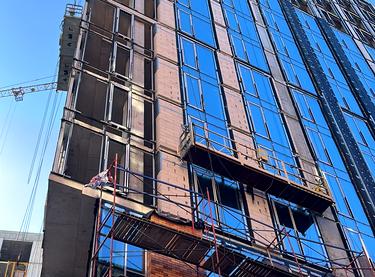 Статус будівництва БФК Ermolaev Center Будинок