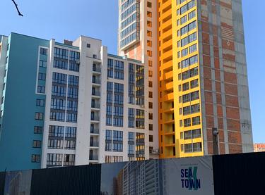 Статус будівництва ЖК Sea Town Будинок 2