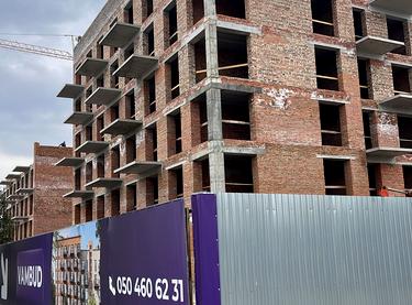 Статус будівництва ЖК Prostir Будинок 1