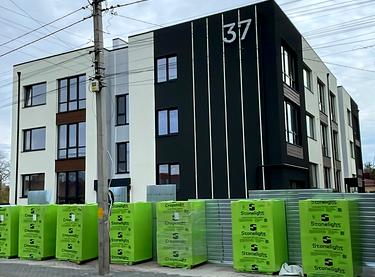 Статус строительства ул. Поповича, 37 Дом