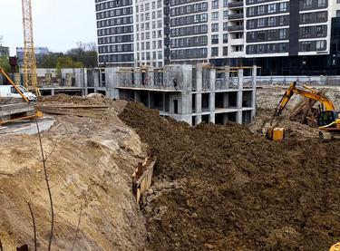 Статус строительства ЖК Парус City Торгово-офисный центр