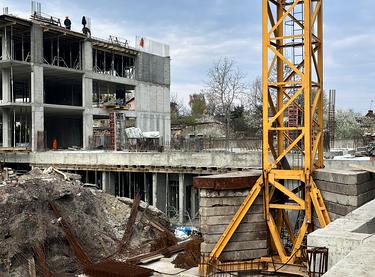 Статус строительства ЖК Avalon Yard Дом 8