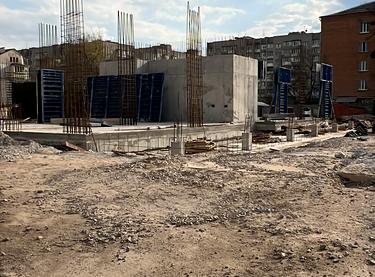 Статус будівництва вул. Академіка Янгеля Будинок