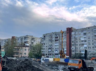 Статус строительства ЖК Nobl Дом 1