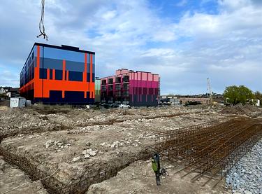 Статус строительства ЖК Drive city Дом 4