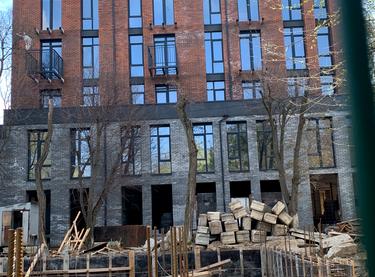 Статус будівництва Пространство на Літературній Будинок