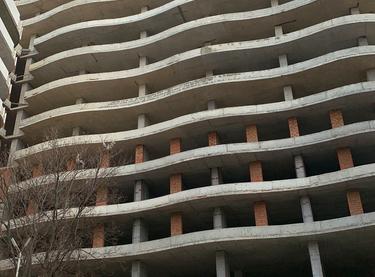 Статус строительства Unity Towers Башня А