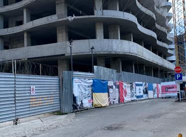 Статус строительства Unity Towers Башня В