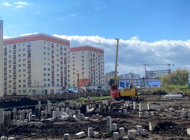 Статус будівництва вул. Старокостянтинівське шосе, 5 Будинок