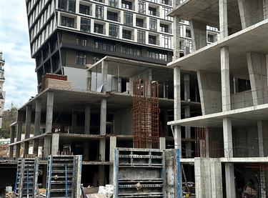 Статус строительства ЖК ITOWN ART Дом С