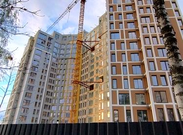 Статус строительства ЖК Echo Park Дом 2