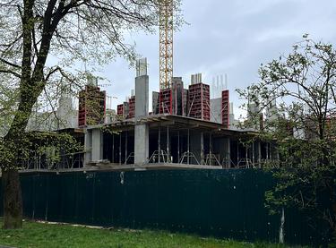 Статус будівництва ЖК Comfort Park 2 Будинок