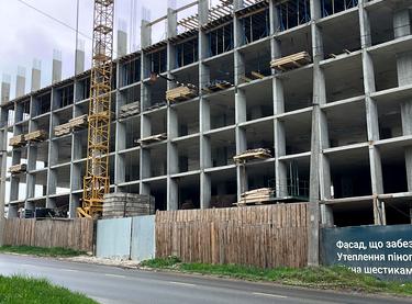 Статус будівництва ЖК WEST HILL Будинок (Секція 1)