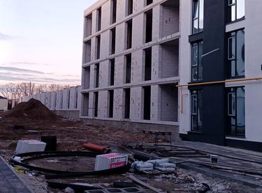 Статус будівництва ЖК Aura Park Будинок 14
