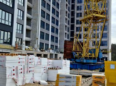 Статус строительства ЖК Королівська гірка Дом 1