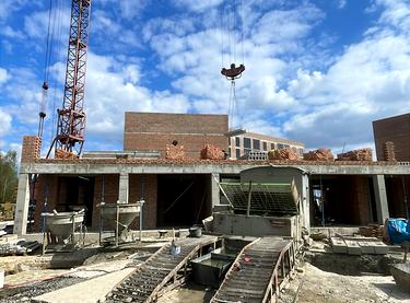 Статус будівництва ЖК Хвоя Будинок (Секція 1, Секція 2, Секція 3, ...)