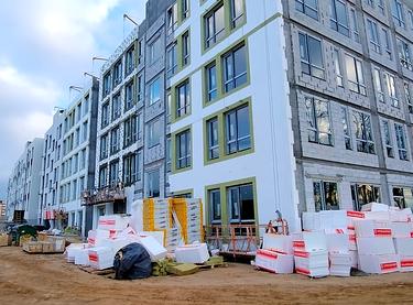 Статус строительства ЖК Parkway House Дом 2