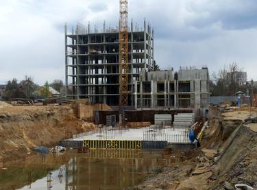 Статус строительства ЖК New Tone Дом 2