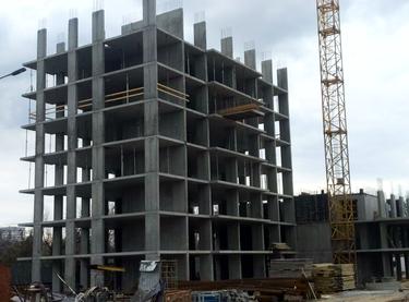 Статус строительства ЖК New Tone Дом 1