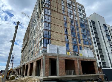 Статус будівництва БФК  Prime Tower Будинок 2